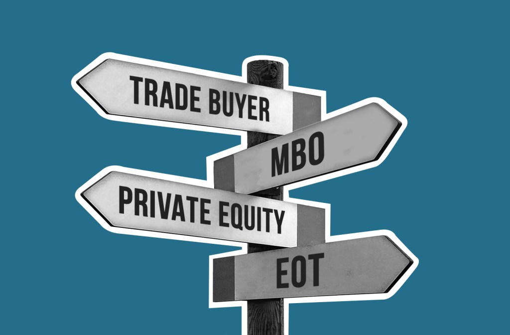 Exiting your business – which pathway do you take?